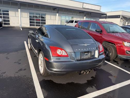 2008 Chrysler Crossfire Base