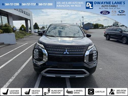 2023 Mitsubishi Outlander SE Black Edition S-AWC