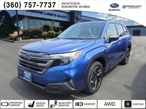 2025 Subaru Forester Hybrid Premium