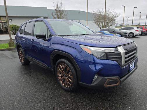 2025 Subaru Forester Sport