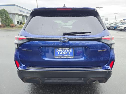 2025 Subaru Forester Sport
