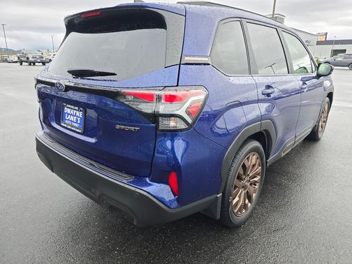 2025 Subaru Forester Sport