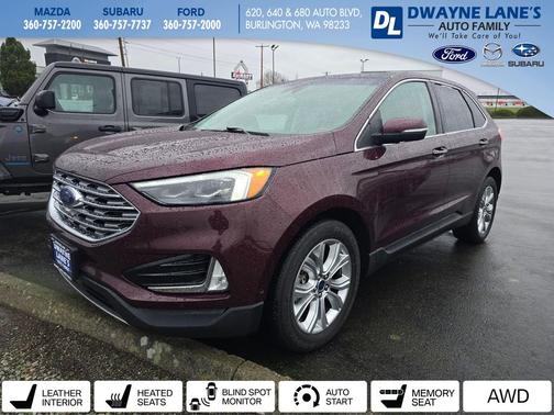 2020 Ford Edge Titanium