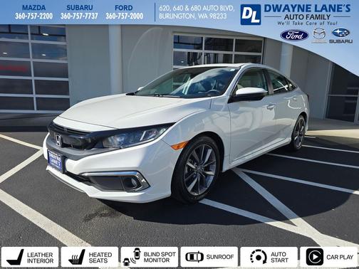 2021 Honda Civic EX-L