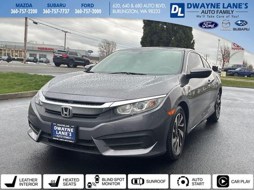 2021 Honda Civic EX-L