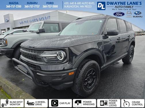 2022 Ford Bronco Sport Base