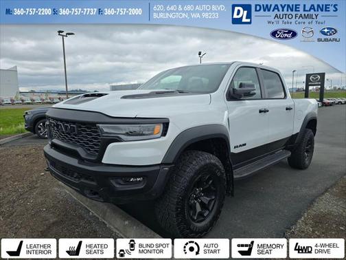 2025 RAM 1500 TRX