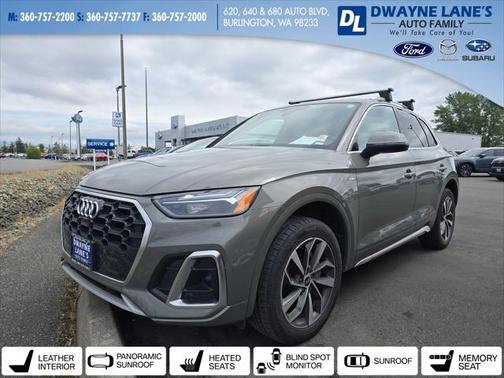 2023 Audi Q5 45 S line Premium Plus