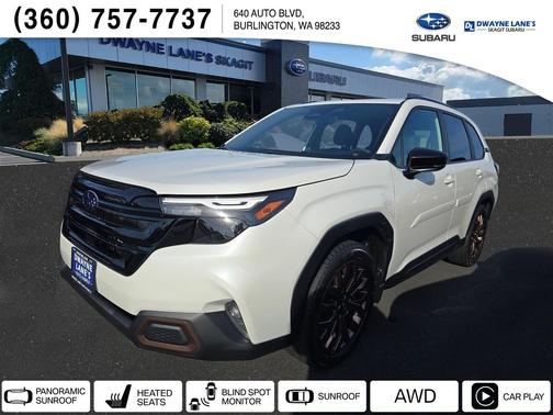 2026 Subaru Forester Sport