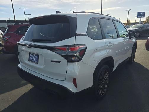 2026 Subaru Forester Sport