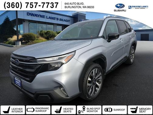 2026 Subaru Forester Touring