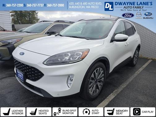 2020 Ford Escape Titanium