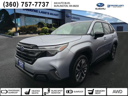 2026 Subaru Forester Touring