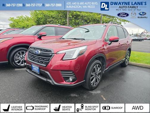 2024 Subaru Forester Limited