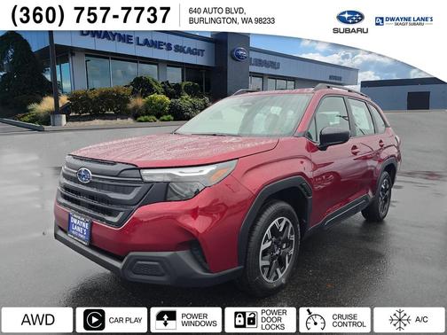 2026 Subaru Forester Base