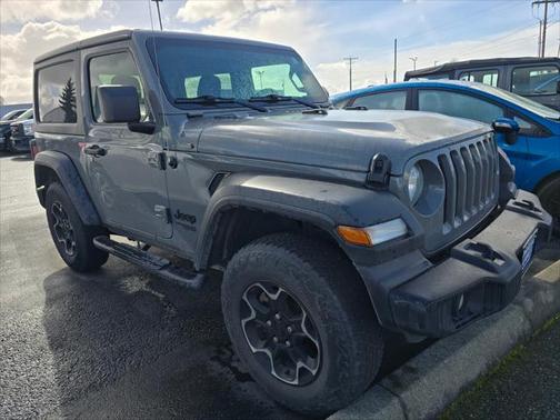 2021 Jeep Wrangler Sport S