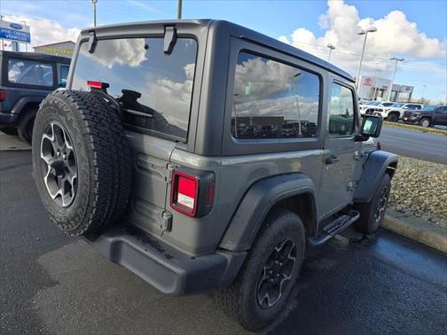 2021 Jeep Wrangler Sport S