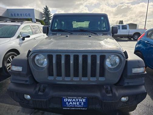 2021 Jeep Wrangler Sport S