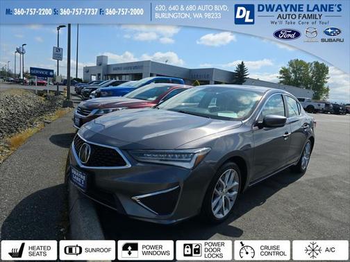 2019 Acura ILX Base