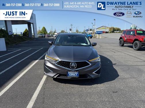 2019 Acura ILX Base