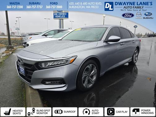 2018 Honda Accord EX