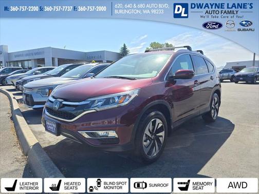 2016 Honda CR-V Touring