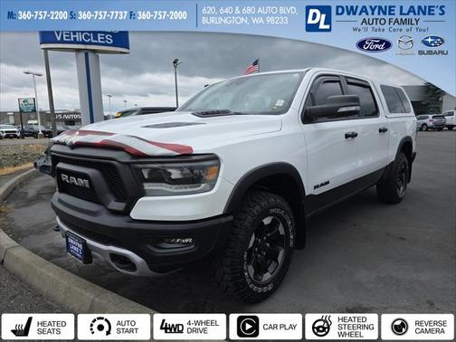 2022 RAM 1500 Rebel