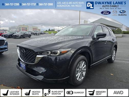 2025 Mazda CX-5 2.5 S Preferred Package