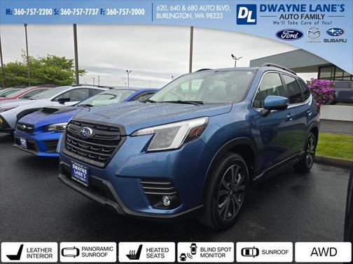 2024 Subaru Forester Limited