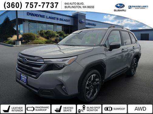 2026 Subaru Forester Limited