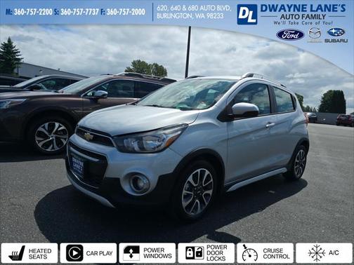 2018 Chevrolet Spark ACTIV