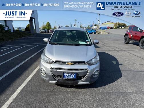 2018 Chevrolet Spark ACTIV