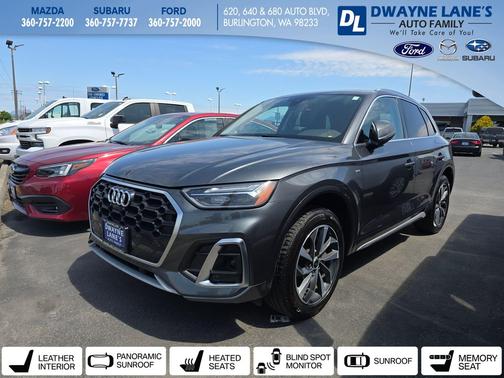 2022 Audi Q5 45 S line Premium Plus