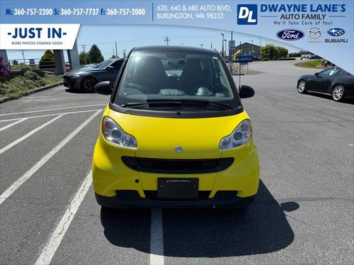 2008 smart ForTwo passion