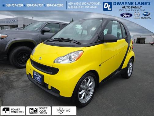2008 smart ForTwo passion