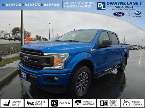 2019 Ford F-150 XLT