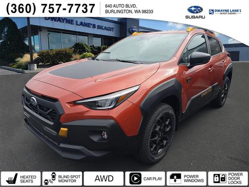 2025 Subaru Crosstrek Wilderness