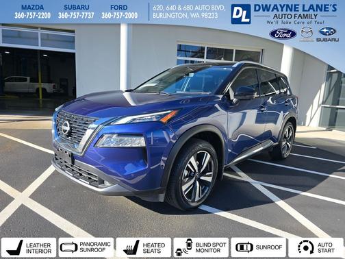 2022 Nissan Rogue SL