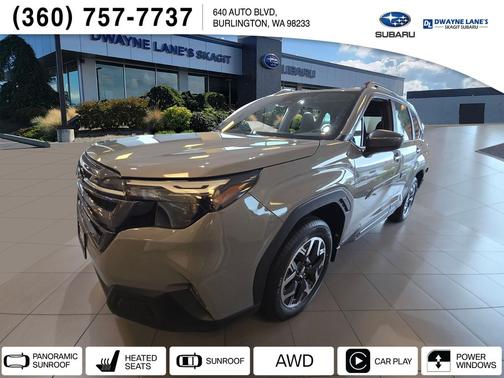 2026 Subaru Forester Premium