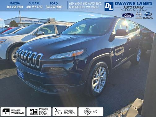 2016 Jeep Cherokee Sport