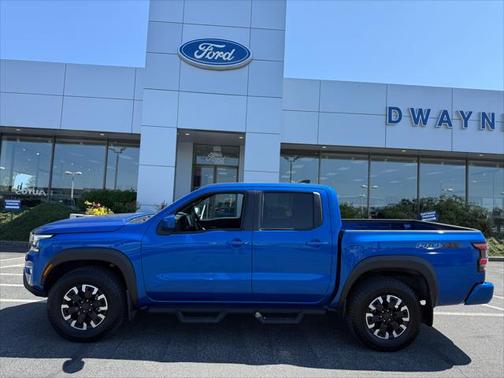 2024 Nissan Frontier PRO-4X
