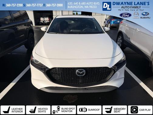 2019 Mazda Mazda3 FWD w/Premium Package