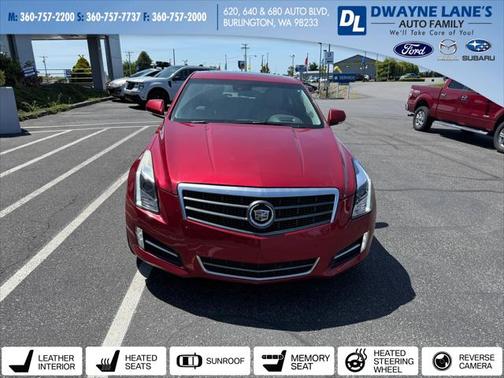 2013 Cadillac ATS 2.0L Turbo Premium
