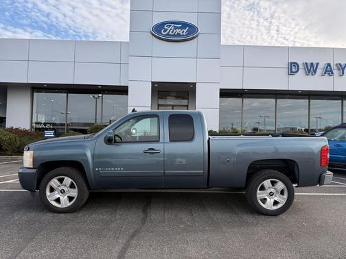 2008 Chevrolet Silverado 1500 LT1 Extended Cab