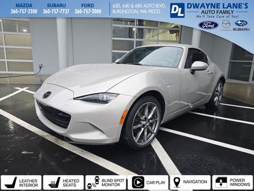 2023 Mazda MX-5 Miata RF Grand Touring