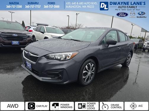 2019 Subaru Impreza 2.0i