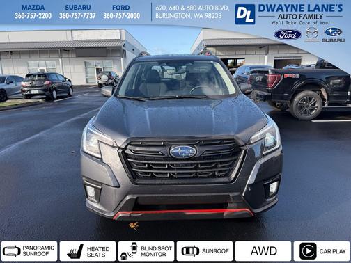 2024 Subaru Forester Sport