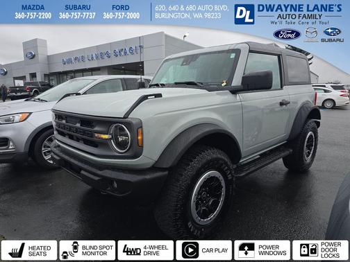 2024 Ford Bronco Big Bend