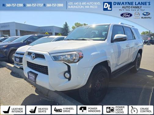 2018 Toyota 4Runner SR5 Premium