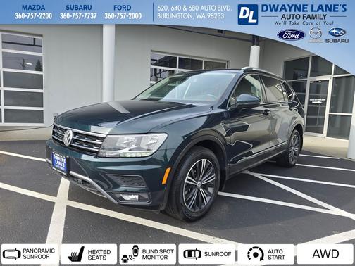 2019 Volkswagen Tiguan 2.0T SEL